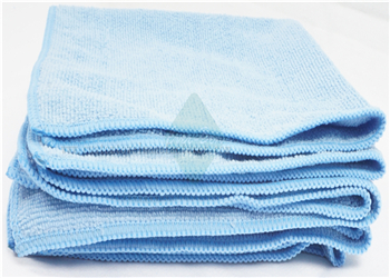 China Custom Label Microfiber commercial cleaning cloths supplier Blue Fast Dry Hair Towels factory Hair Towel for Germany producer